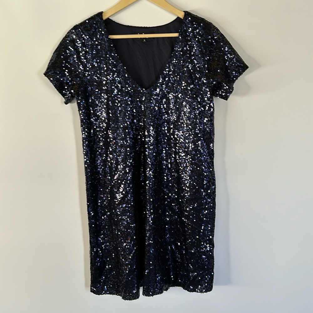 Lulus sequenced dress